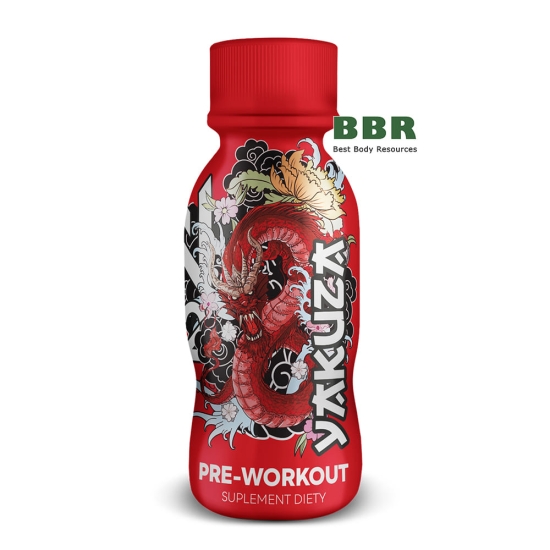 YAKUZA Pre-Workout Shot 100ml, Nutrition22 картинка YAKUZA Pre-Workout Shot 100ml, Nutrition22 фото
