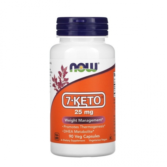 7-Keto 90 Veg Caps, NOW Foods (Caps) фото
