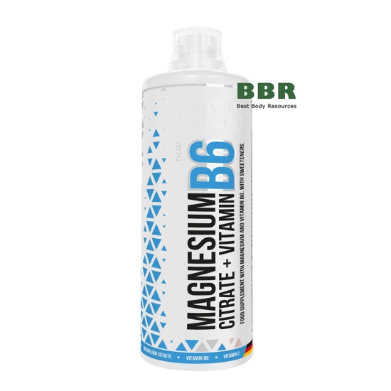Magnesium Citrate plus B6 1000ml, MST фото