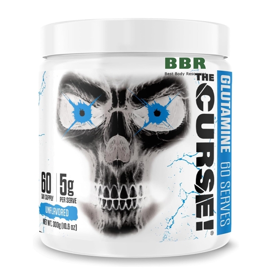 The Curse Glutamine 300g, JNX Sports фото