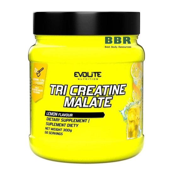 Tri Creatine Malate 300g, Evolite фото
