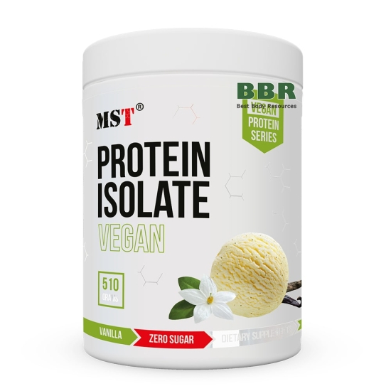 Protein Isolate Vegan 510g, MST фото