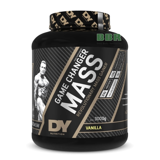 Game Changer MASS Gainer 3kg, Dorian Yates фото