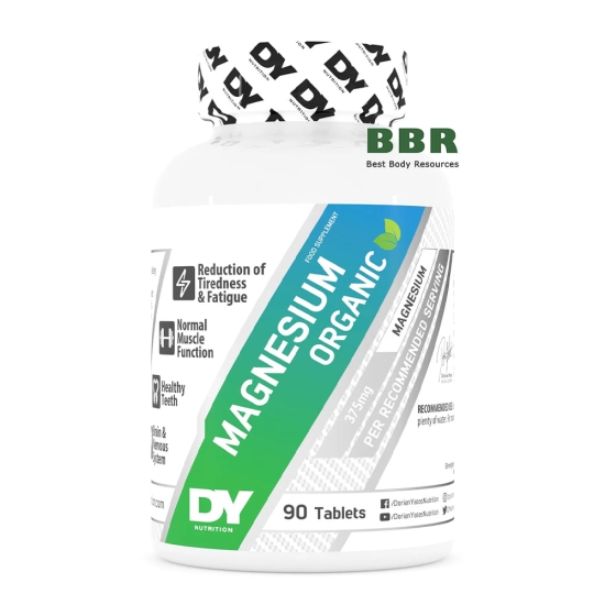 Magnesium Citrate Organic 90 Tabs, Dorian Yates фото