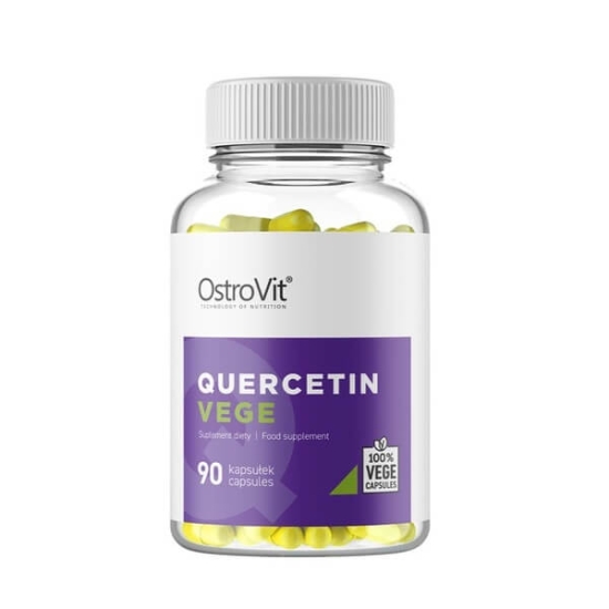Quercetin Vege 90 Caps, OstroVit (Caps) фото