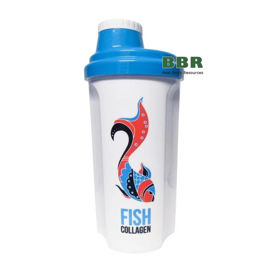 Шейкер Fish 700ml, MST фото