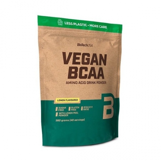 Vegan BCAA 360g, BioTechUSA фото
