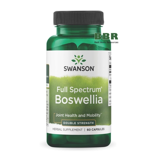 Full Spectrum Boswellia 800mg 60 Caps, Swanson фото