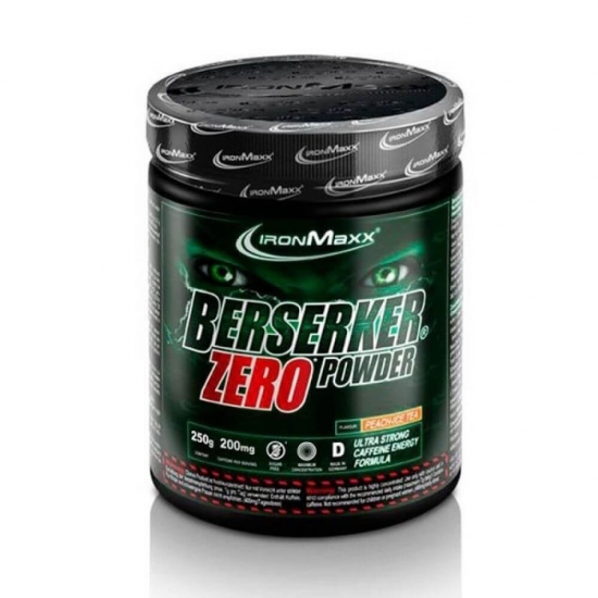 Berserker Zero Powder 250g, IronMaxx фото