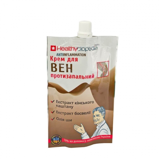 Крем для вен противовоспалительный "Antiinflammation" фото