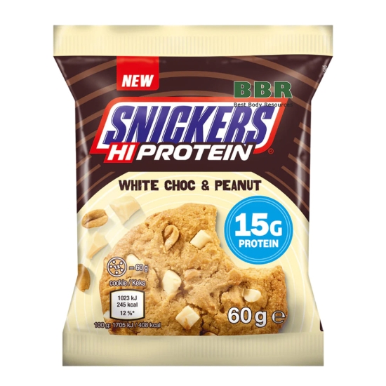 Snickers Hi Protein Cookie 60g, Mars фото