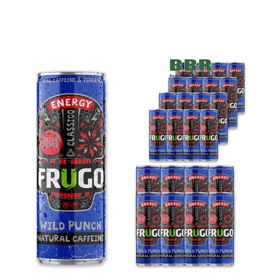 Frugo Wild Punch 330ml, 4MOVE фото