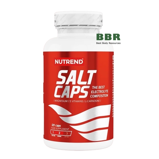 SALT 120 Caps, Nutrend фото