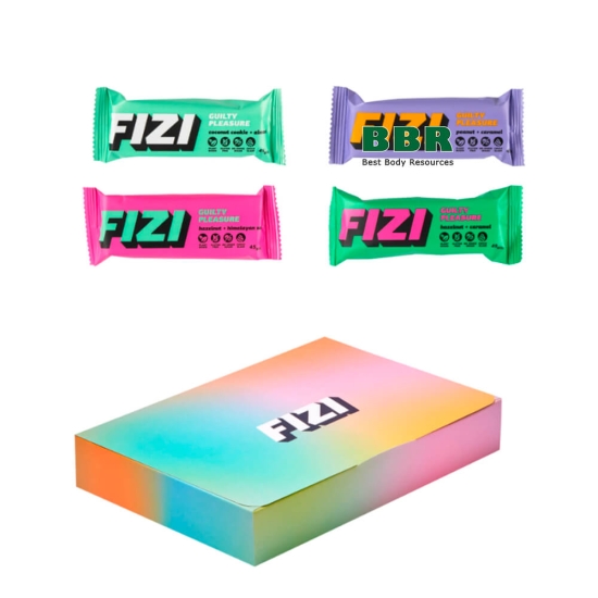 Набор Батончиков Mini Box Guilty Pleasure 180g, Fizi фото