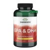 EPA & DHA 1200mg Fish Oil 120 Softgels, Swanson