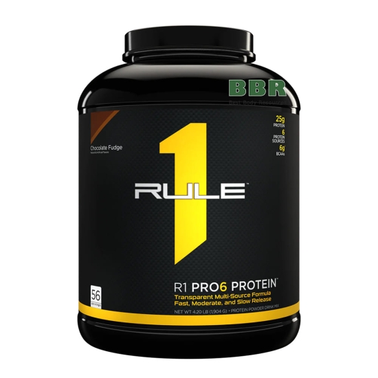 R1 Pro6 Protein 1848g, Rule One фото
