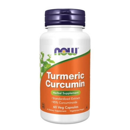 Turmeric Curcumin Gels 60 Softgels, NOW Foods (Softgels) фото