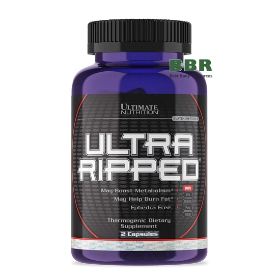 Ultra Ripped 2 Caps, Ultimate Nutrition фото