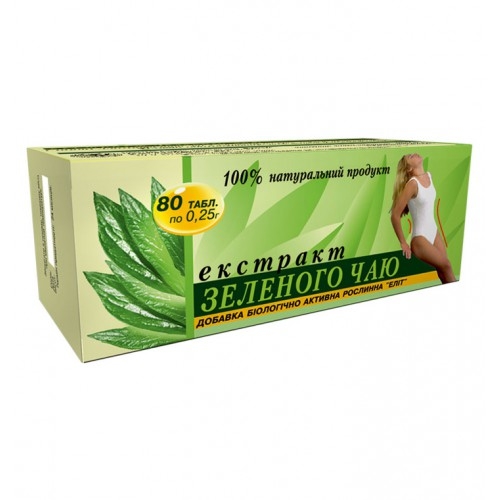 Экстракт зеленого чая №80 для снижения веса фото