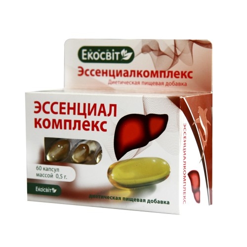 Эссенциал Комплекс (Экосвит Ойл) картинка Эссенциал Комплекс (Экосвит Ойл) фото
