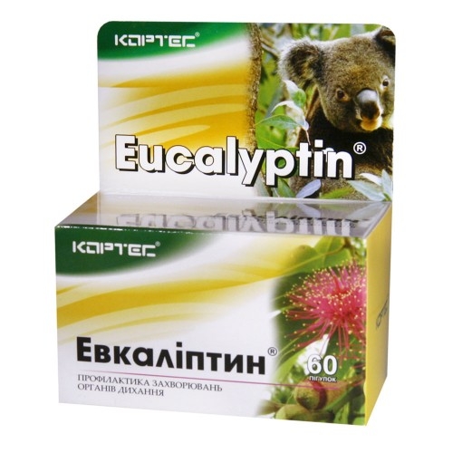 Эвкалиптин (Кортес) фото