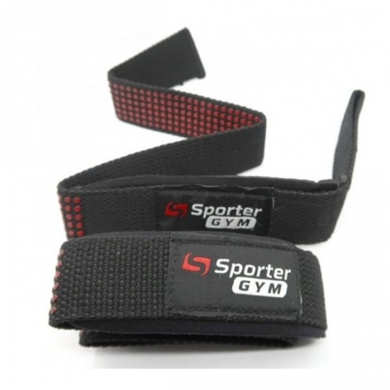 Лямки Black/Red 7064, Sporter (Black Red) фото