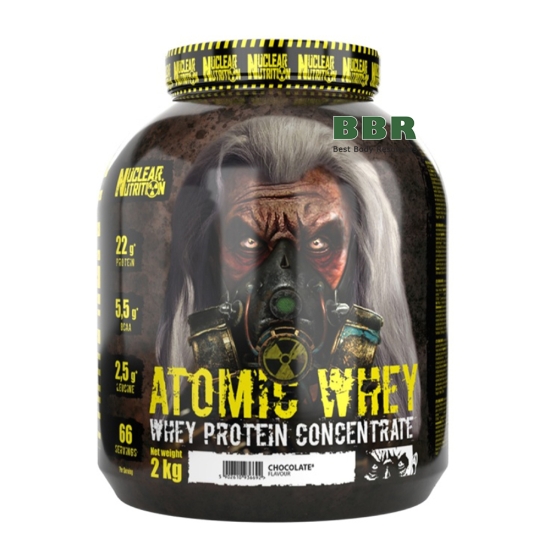 Atomic Whey Protein 2kg, Nuclear Nutrition картинка Atomic Whey Protein 2kg, Nuclear Nutrition фото