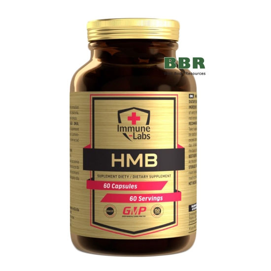 HMB 800mg 60 Caps, Immune Labs фото