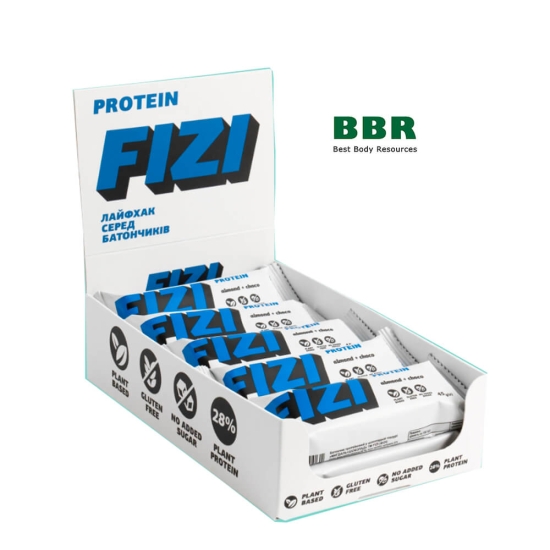 Батончик Protein 45g, Fizi картинка Батончик Protein 45g, Fizi фото