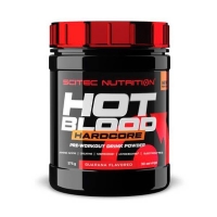 Hot Blood Hardcore 30 Servings 375g, Scitec Nutrition