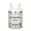 Peruvian Maca 500mg 90 Veg Caps, California GOLD Nutrition