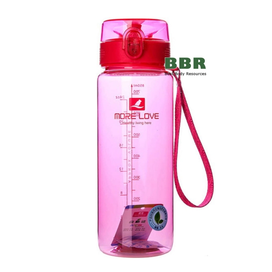Бутылка для воды MX-5040 More Love 850ml, Casno фото
