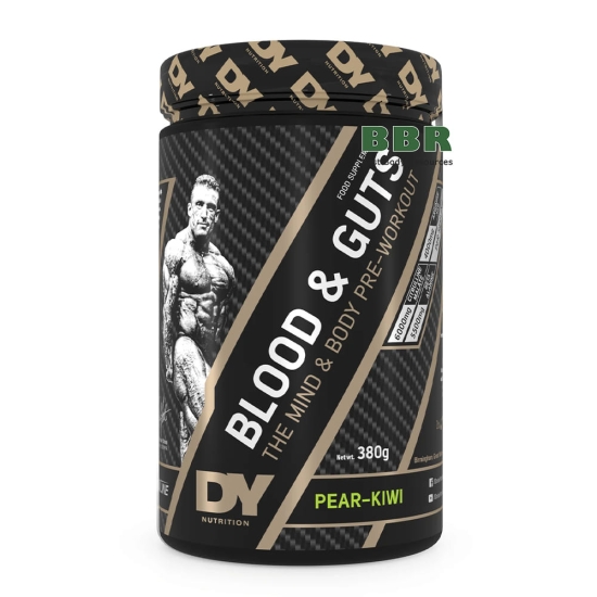 Blood and Guts Pre-Workout 380g, Dorian Yates фото