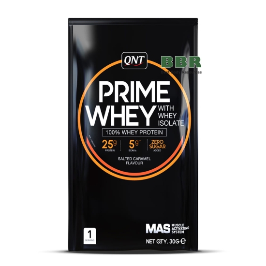 100% Prime Whey Protein 30g, QNT картинка 100% Prime Whey Protein 30g, QNT фото