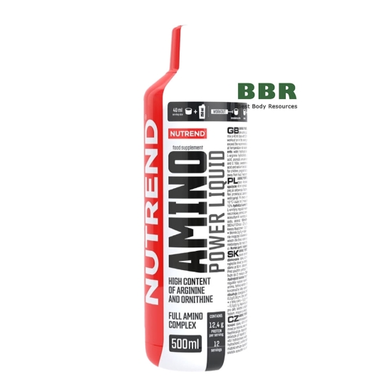 Amino Power Liquid 500ml, Nutrend фото