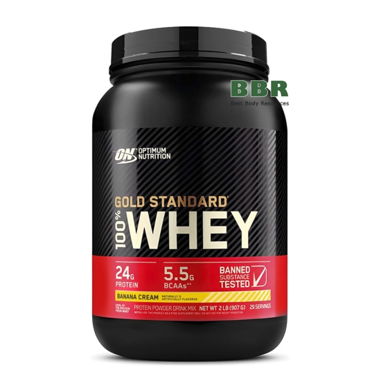 100% Whey Gold Standard EU 900g, Optimum Nutrition фото