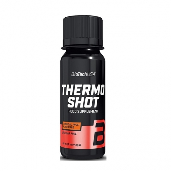 Thermo Shot 2 Servings 60ml, BioTechUSA картинка Thermo Shot 2 Servings 60ml, BioTechUSA фото