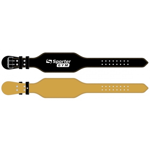 Пояс для тяжелой атлетики 5085 Black, Sporter фото