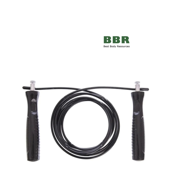 Скакалка утяжелённая с подшипником W-0838, JumpPope фото