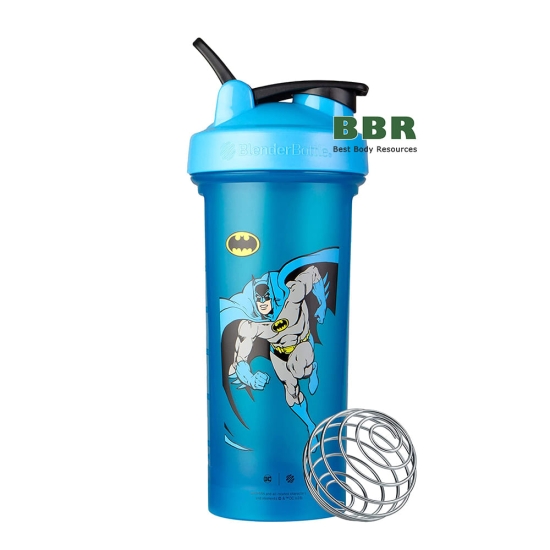 Шейкер DC Comics Batman Classic V2 28oz 828ml, BlenderBottle фото