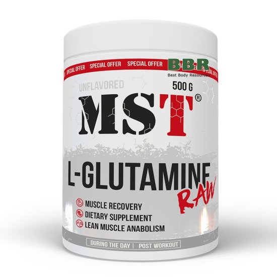 L-Glutamine 500g, MST картинка L-Glutamine 500g, MST фото