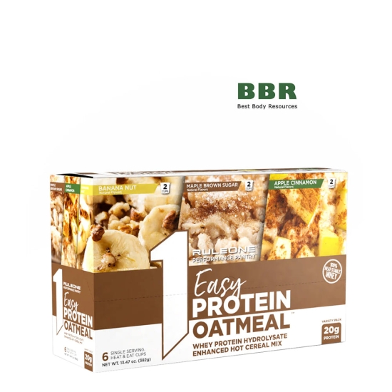 Easy Protein Oatmeal 6 Cups, Rule One фото