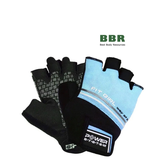 Перчатки для Фитнеса PS-2920 Turquoise, Power System фото