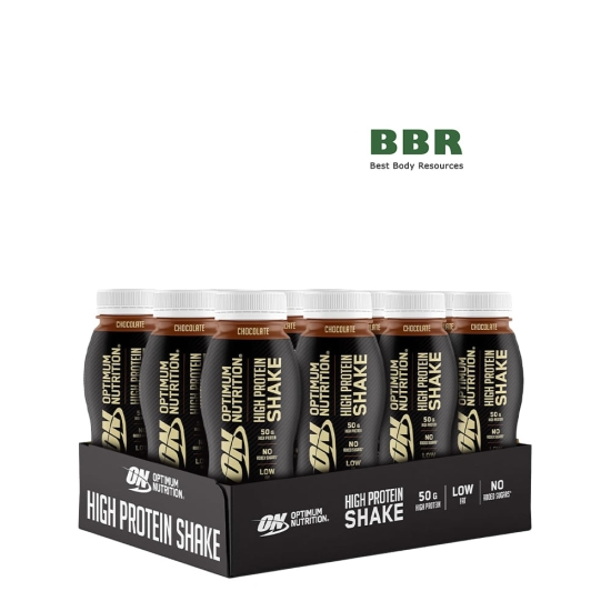 High Protein Shake 500ml, Optimum Nutrition фото