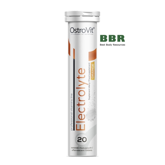 Electrolyte 20 Tabs, OstroVit (шипучка) фото