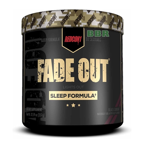 Fade Out Sleep Formula 30 Servings, Redcon1 фото