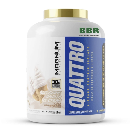 Protein Quattro 1.8kg, Magnum фото