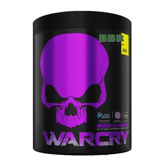Warcry 400g, Genius Nutrition фото