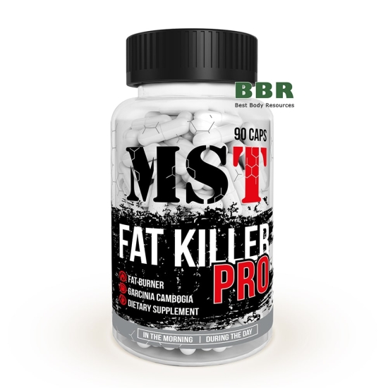 Fat Killer Pro 90 Veg Caps, MST фото