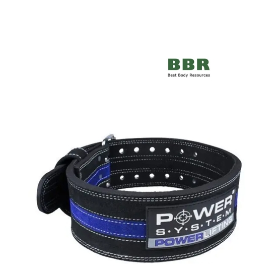 Пояс для Powerlifting PS-3800 Black/Blue, Power System фото